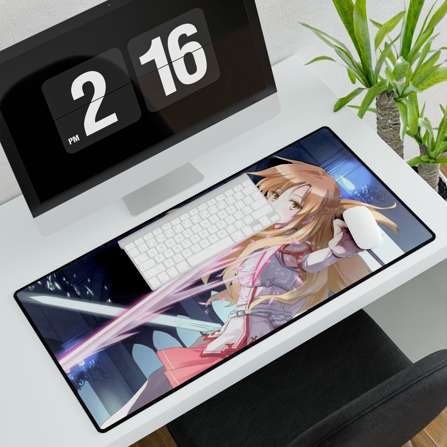 Yuuki Asuna Mouse Pad