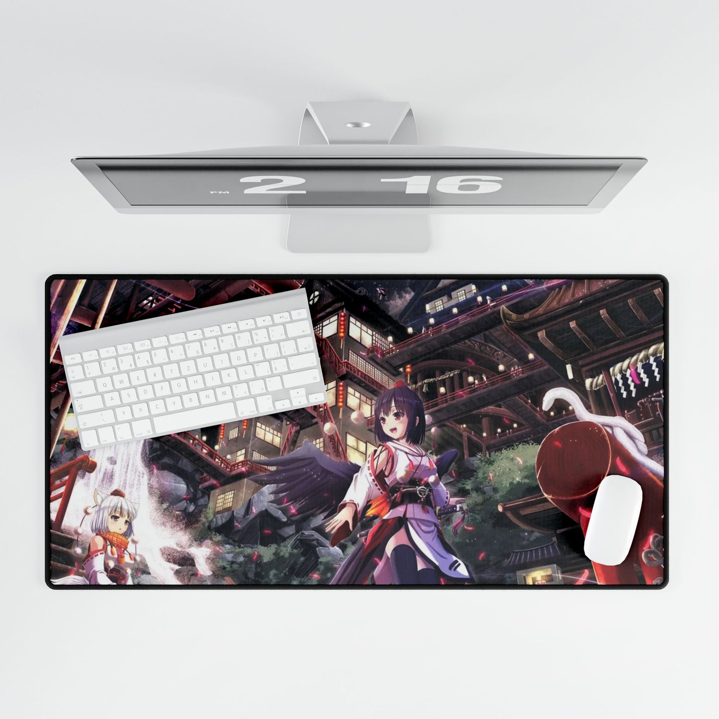 Inubashiri Momiji x Shameimaru Aya Mouse Pad