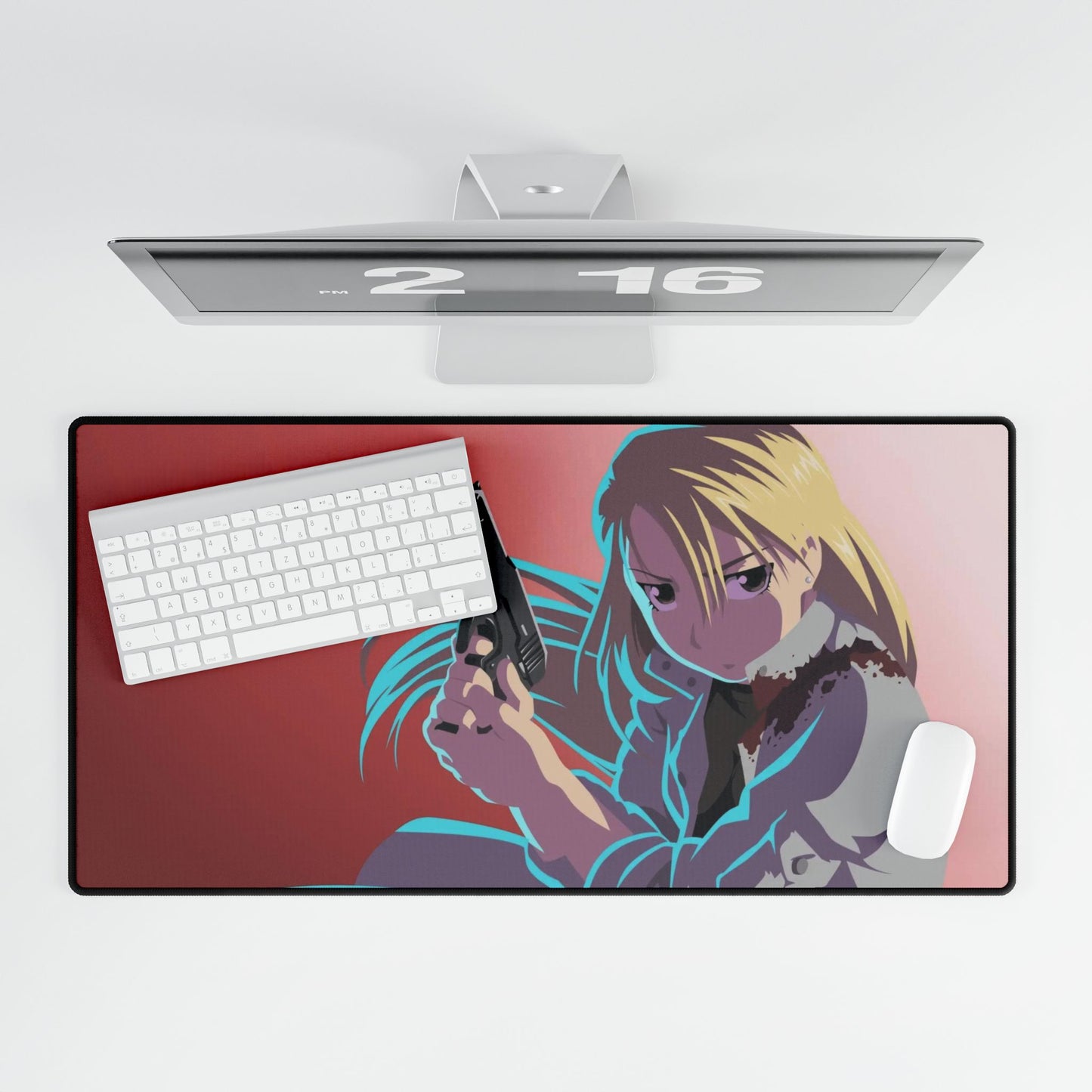 Riza Hawkeye Mouse Pad