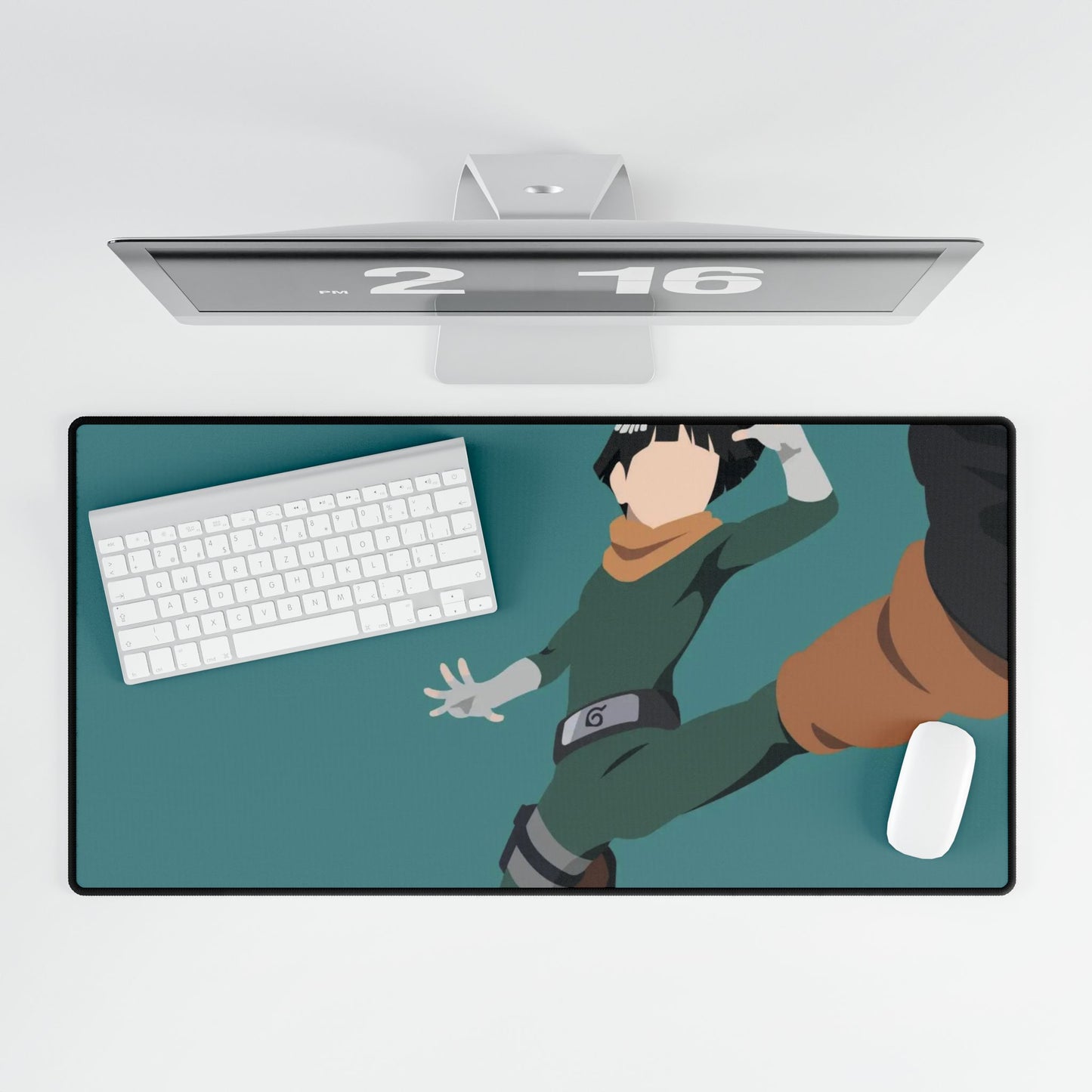 Metal Lee from Boruto for Desktop Mouse Pad