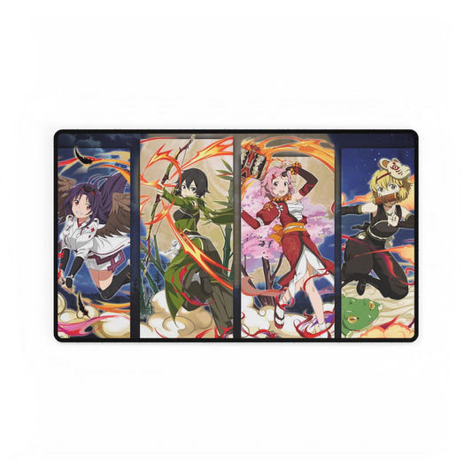 Memory Defrag - Fatuous Fire Banner Mouse Pad