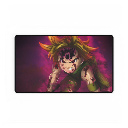 Meliodas vs Demon King Mouse Pad