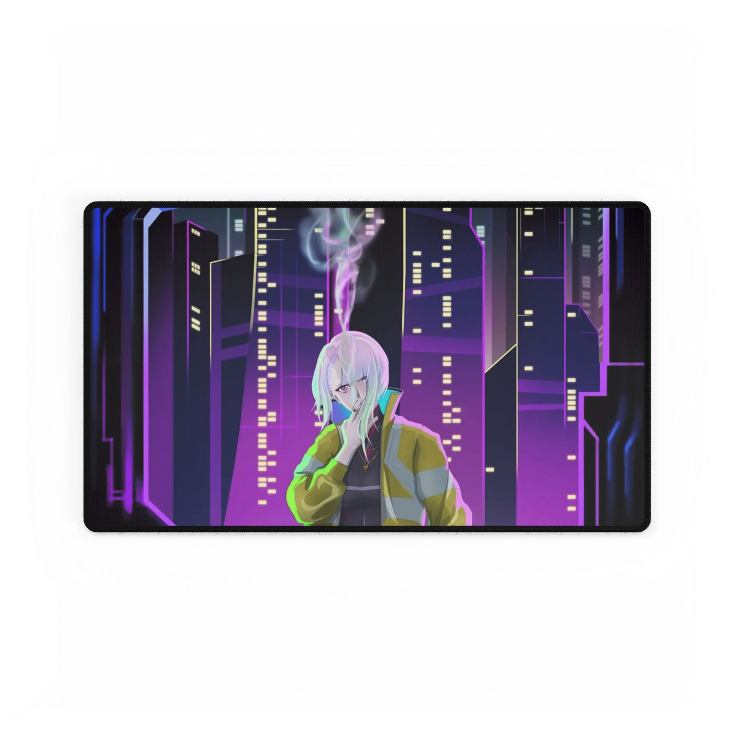 Lucy - Cyberpunk: Edgerunners Mouse Pad