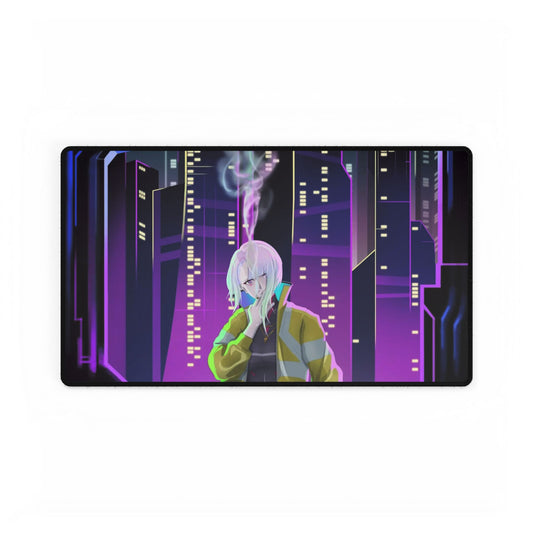 Lucy - Cyberpunk: Edgerunners Mouse Pad