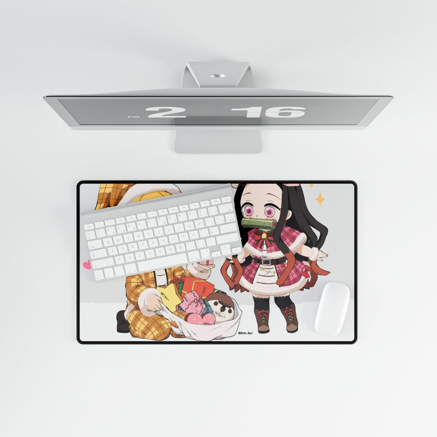 Demon Slayer: Kimetsu no Yaiba Mouse Pad