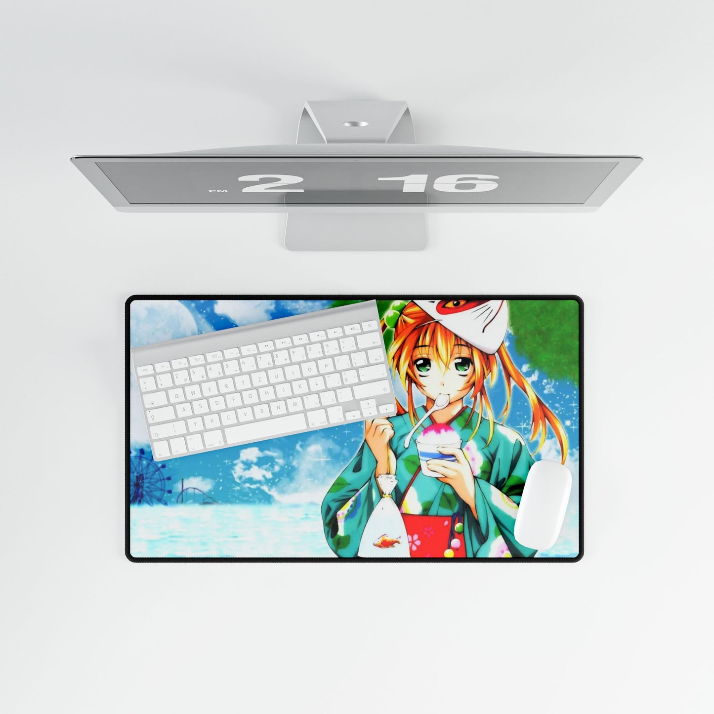 Anime Ikki Tousenr Mouse Pad