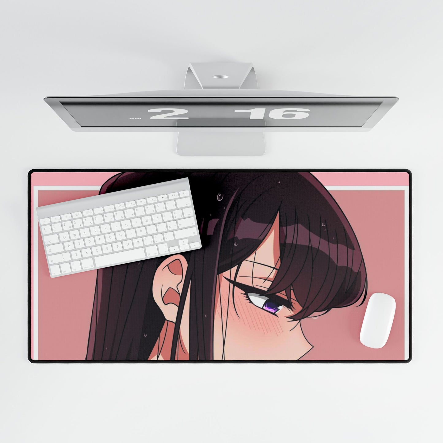 Anime Komi Can't Communicate Mouse Pad