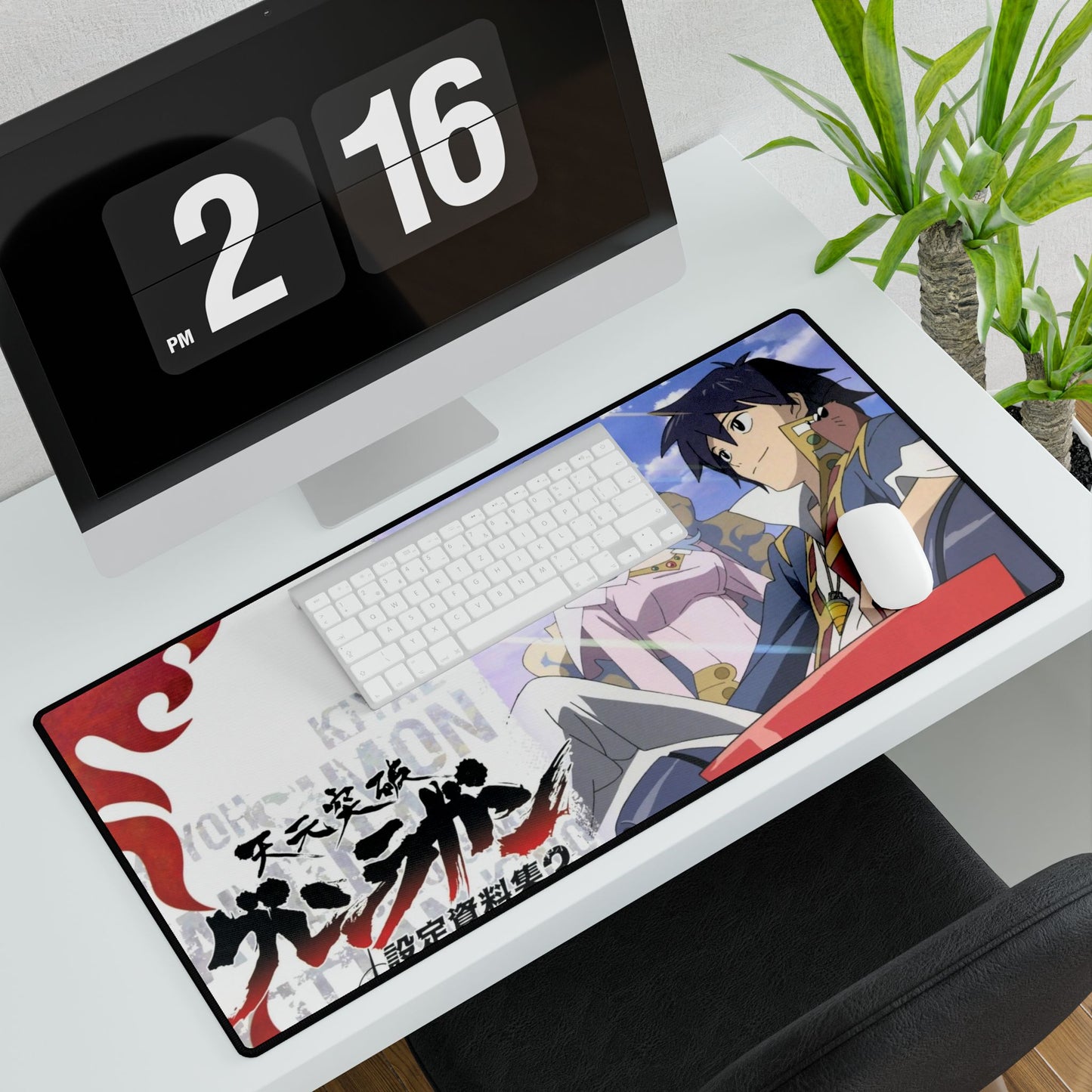 Tengen Toppa Gurren Lagann Mouse Pad