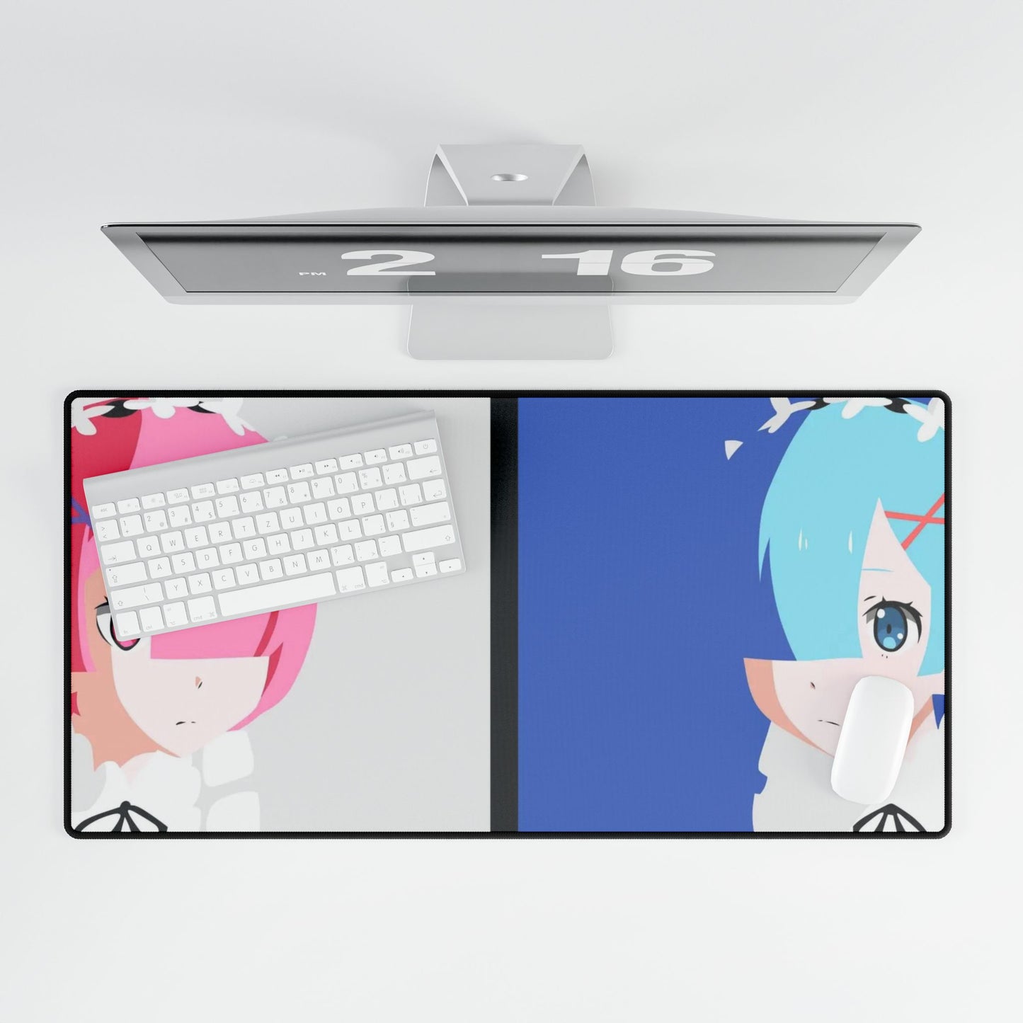 Rem & Ram Re:ZERO -Starting Life in Another World- Mouse Pad