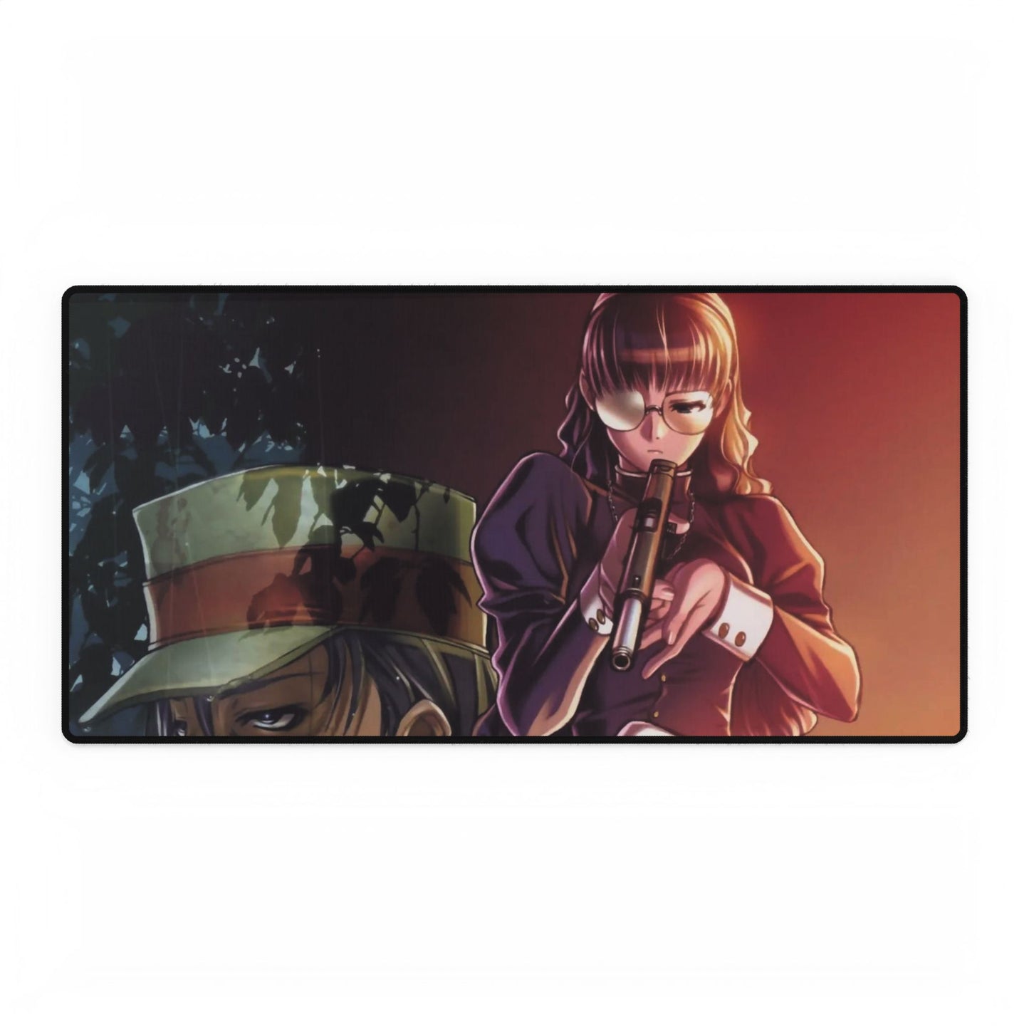 Anime Black Lagoonr Mouse Pad