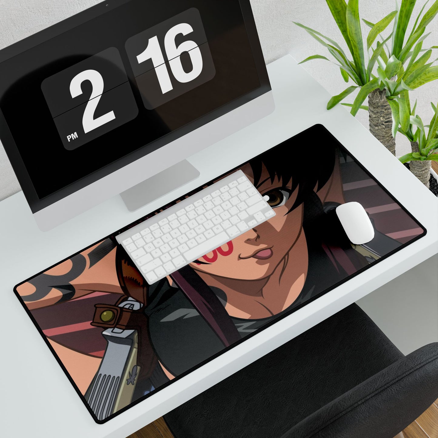 Black Lagoon Mouse Pad