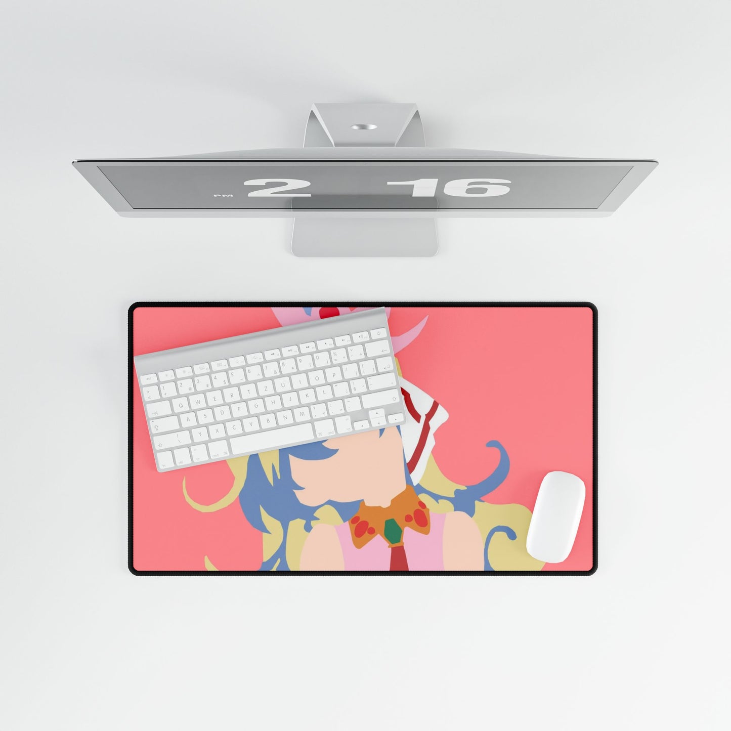 nia tengen toppa gurren lagann minimalist Mouse Pad