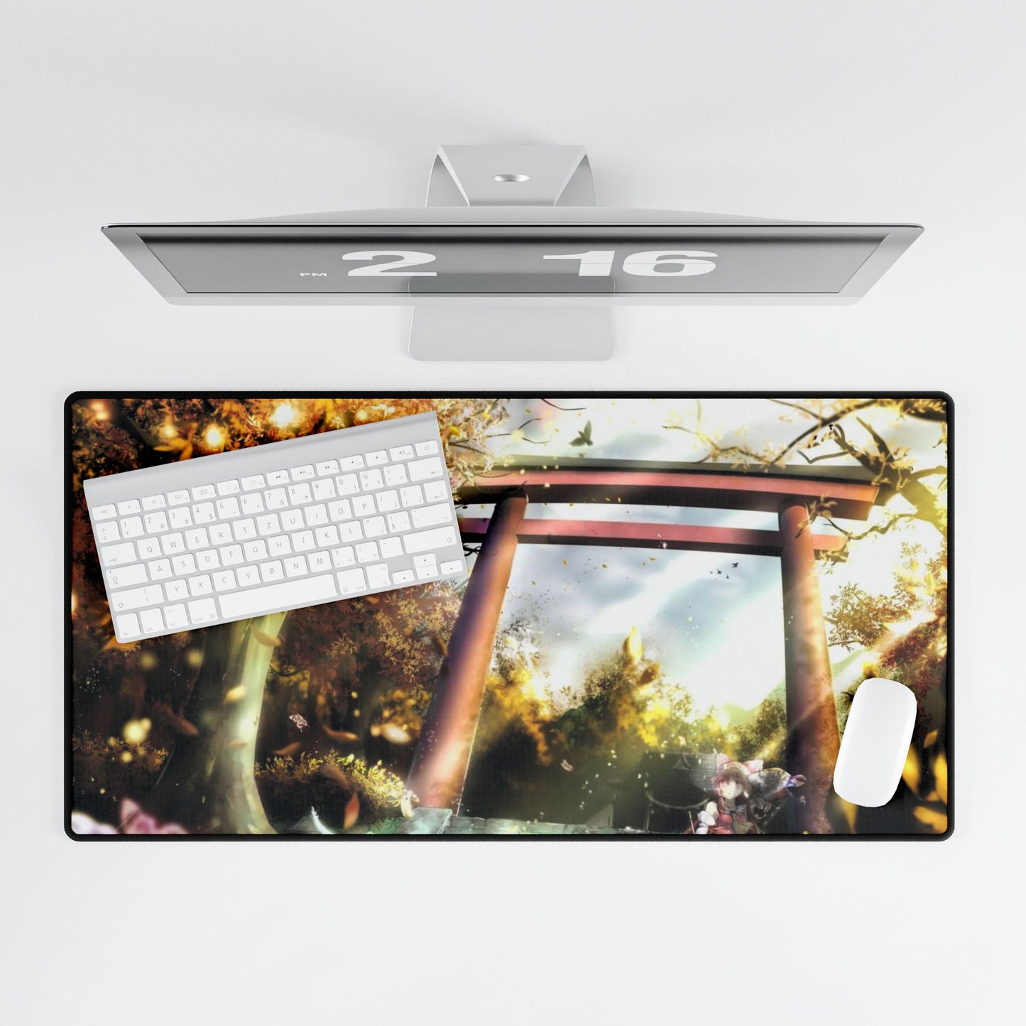A soothing nature Mouse Pad