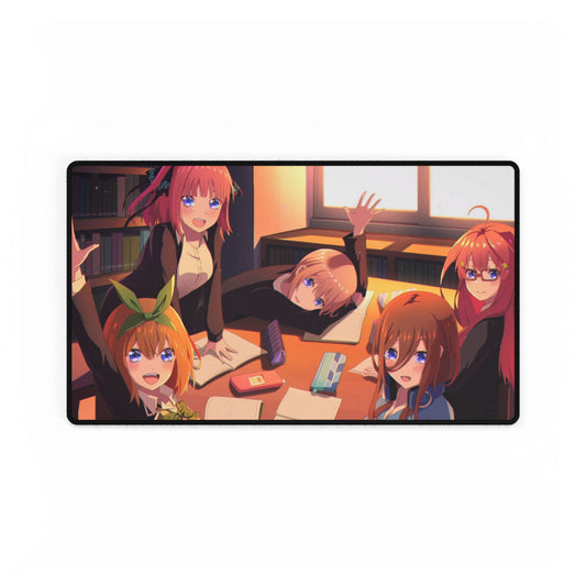 Anime The Quintessential Quintuplets Mouse Pad