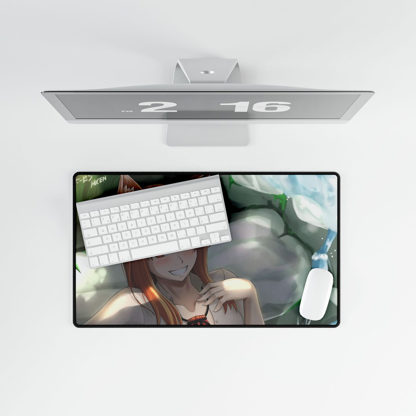 Anime Spice and Wolf Mouse Pad