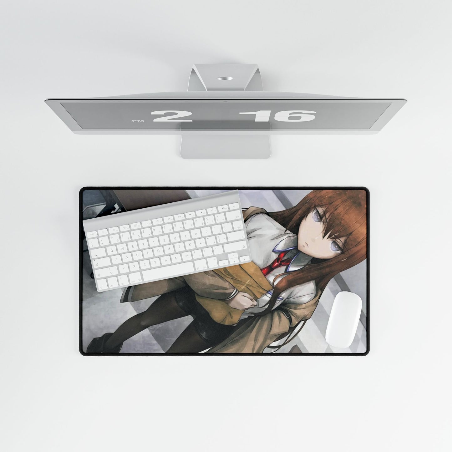 Makise Kurisu Mouse Pad