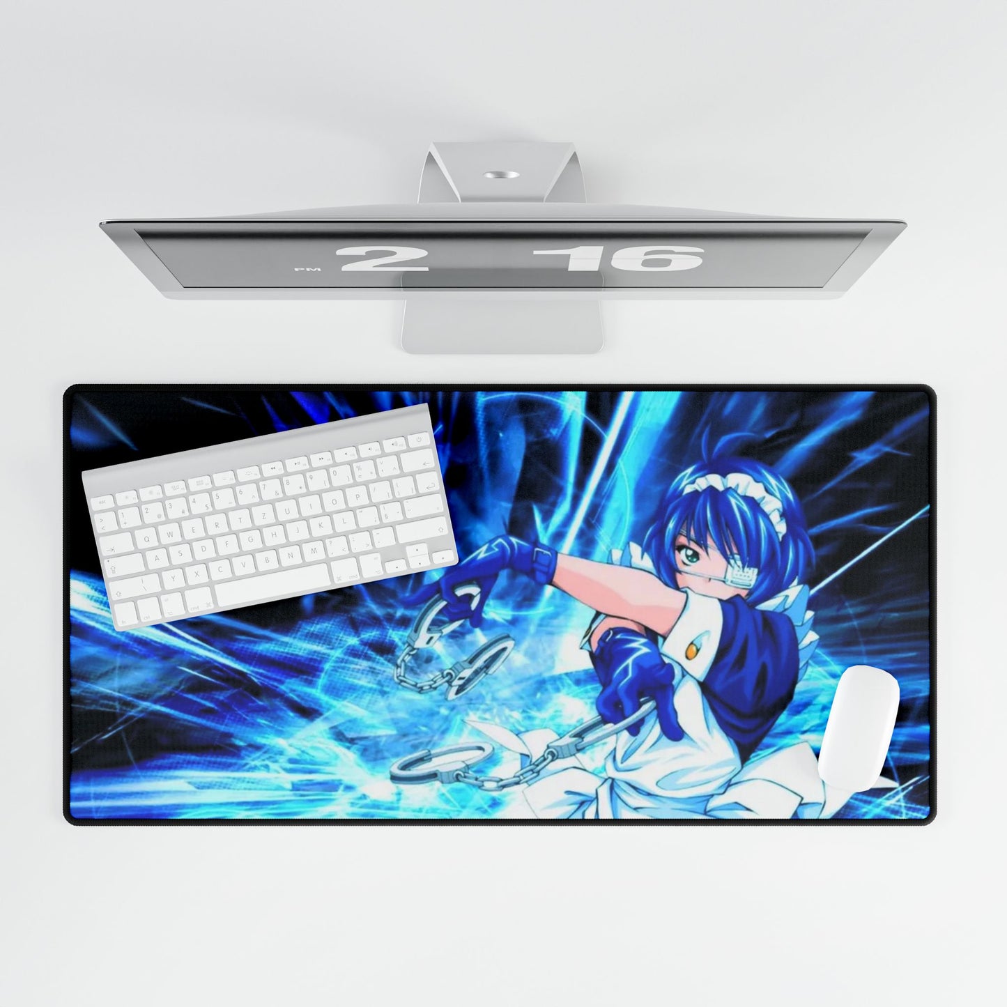 Anime Ikki Tousenr Mouse Pad