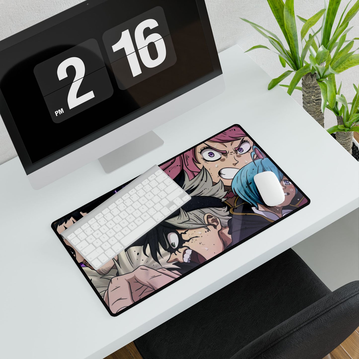 Anime Black Clover Mouse Pad