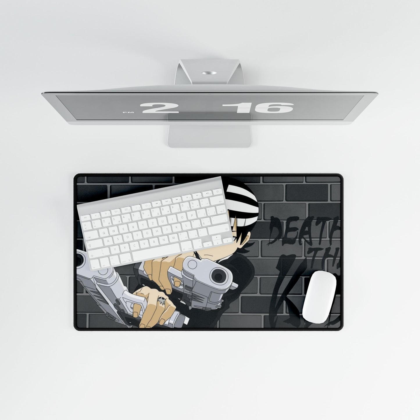 Soul Eater Death The Kid Mouse Pad