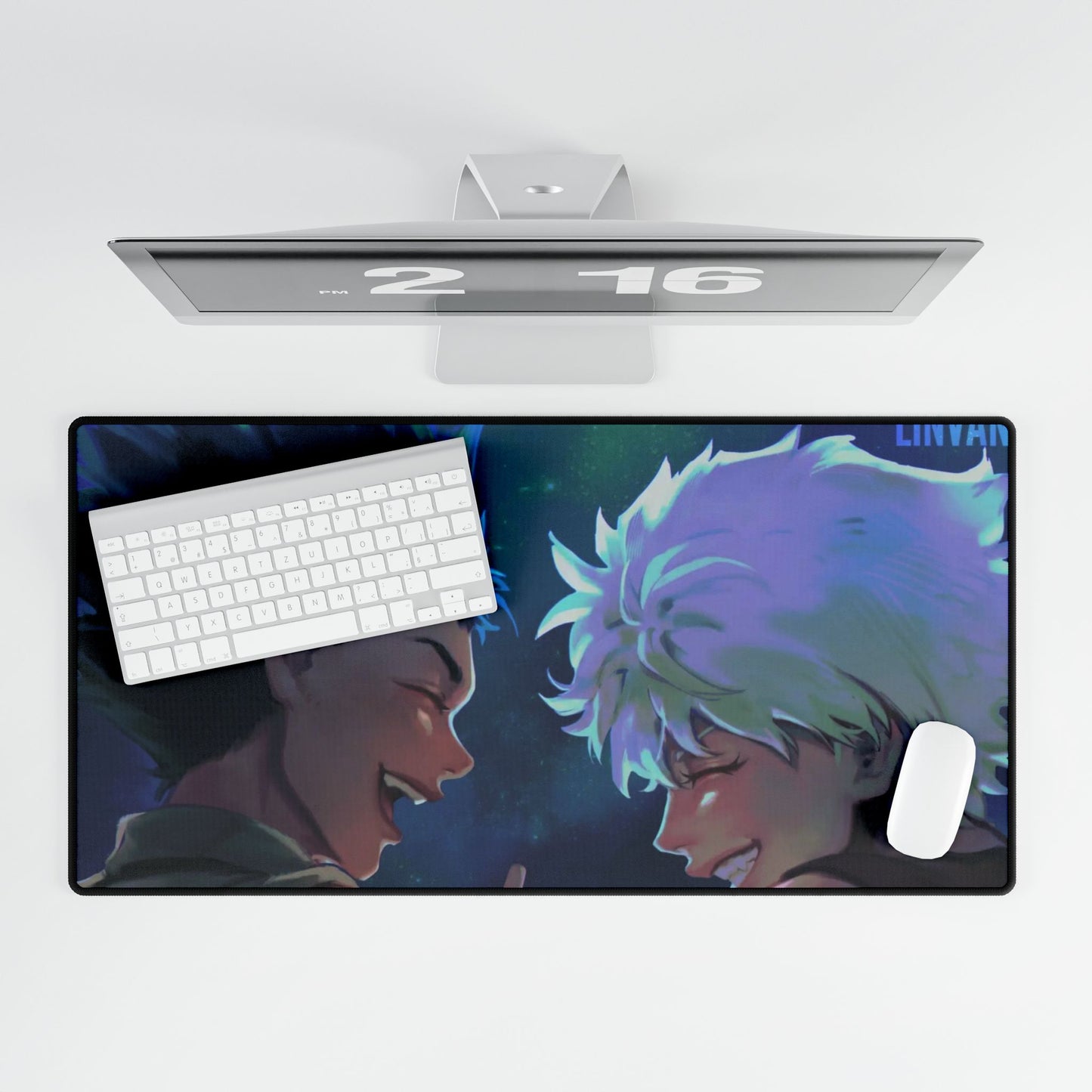 Anime Hunter x Hunter Mouse Pad