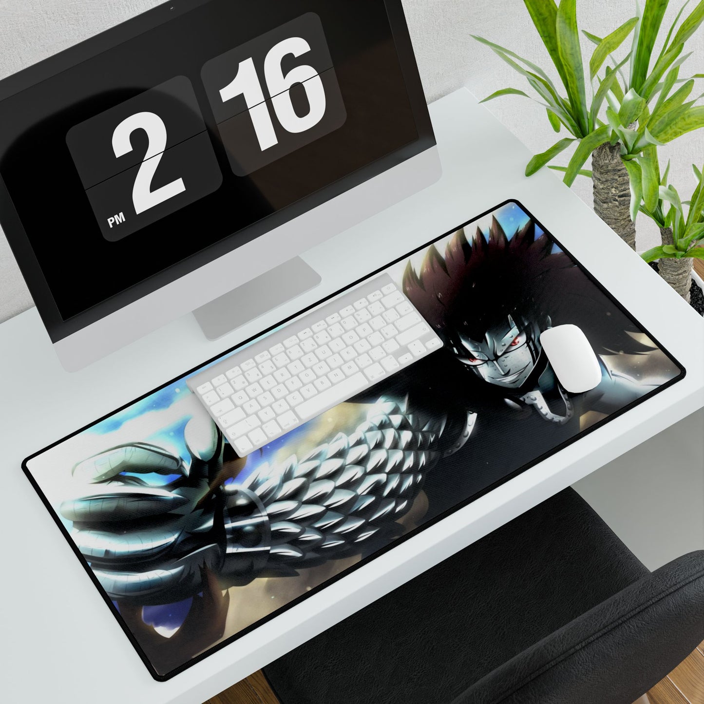 Fairy Tail Gajeel Redfox Mouse Pad