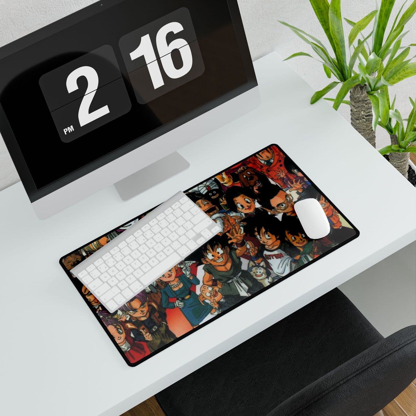 Anime Dragon Ball Zr Mouse Pad