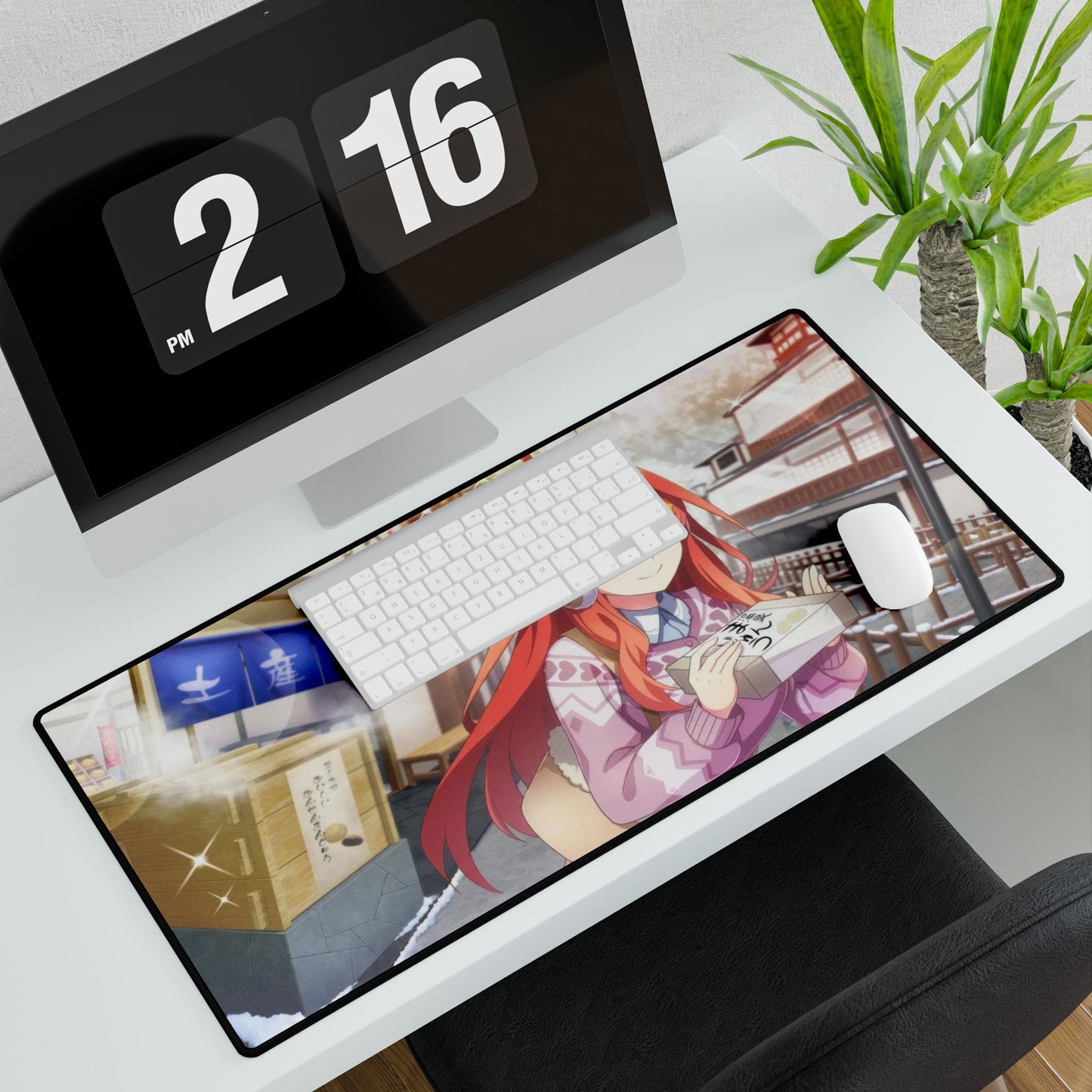 Anime The Quintessential Quintuplets Mouse Pad