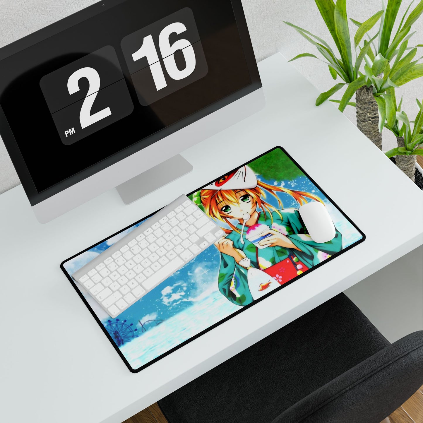 Anime Ikki Tousenr Mouse Pad