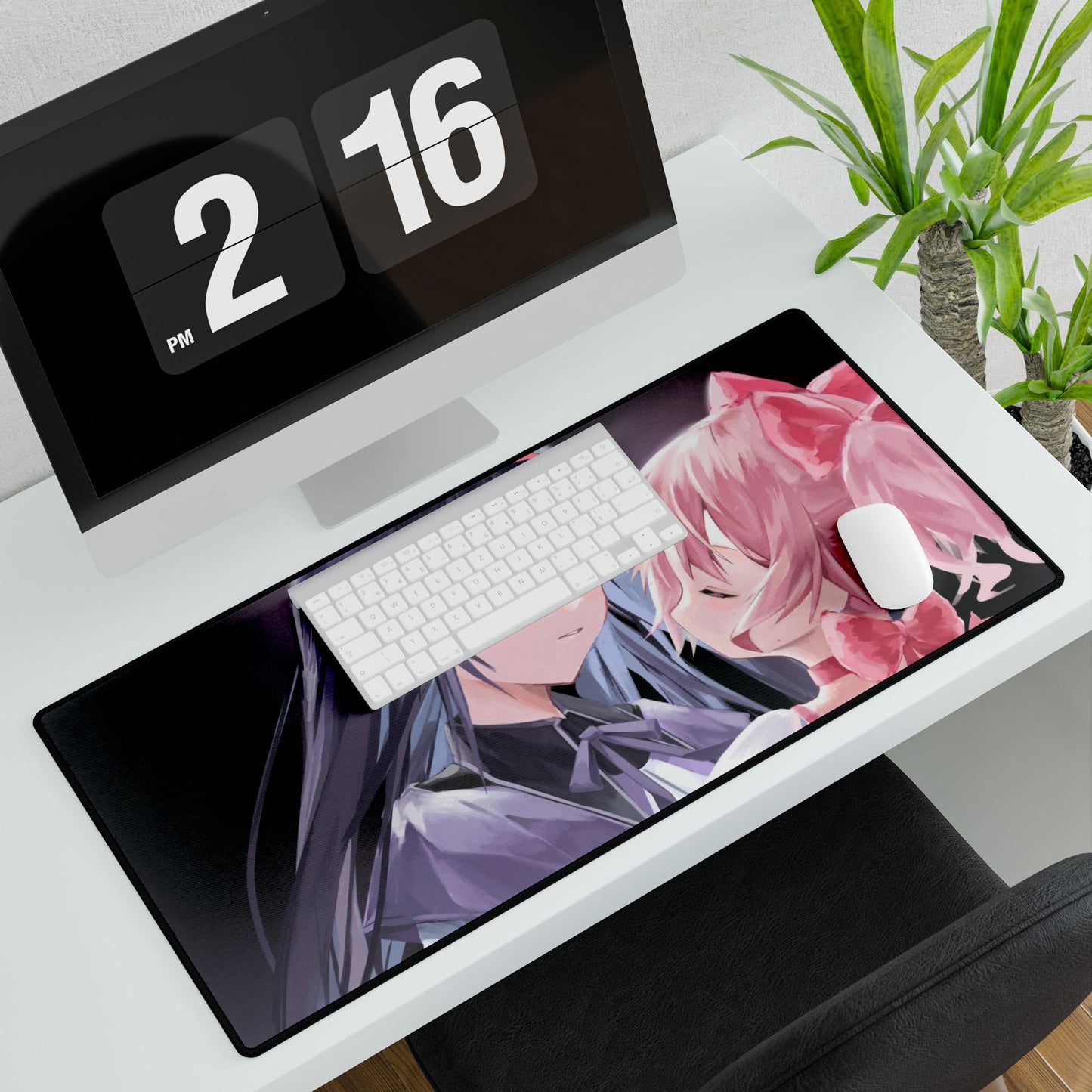 Homura Akemi & Madoka Kaname Mouse Pad