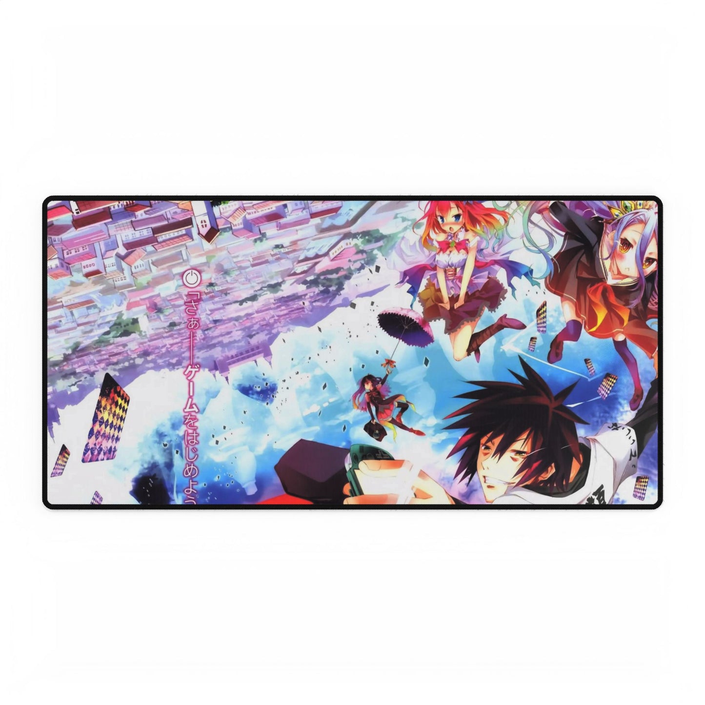 Sora,Shiro,Stephanie and Zell Mouse Pad