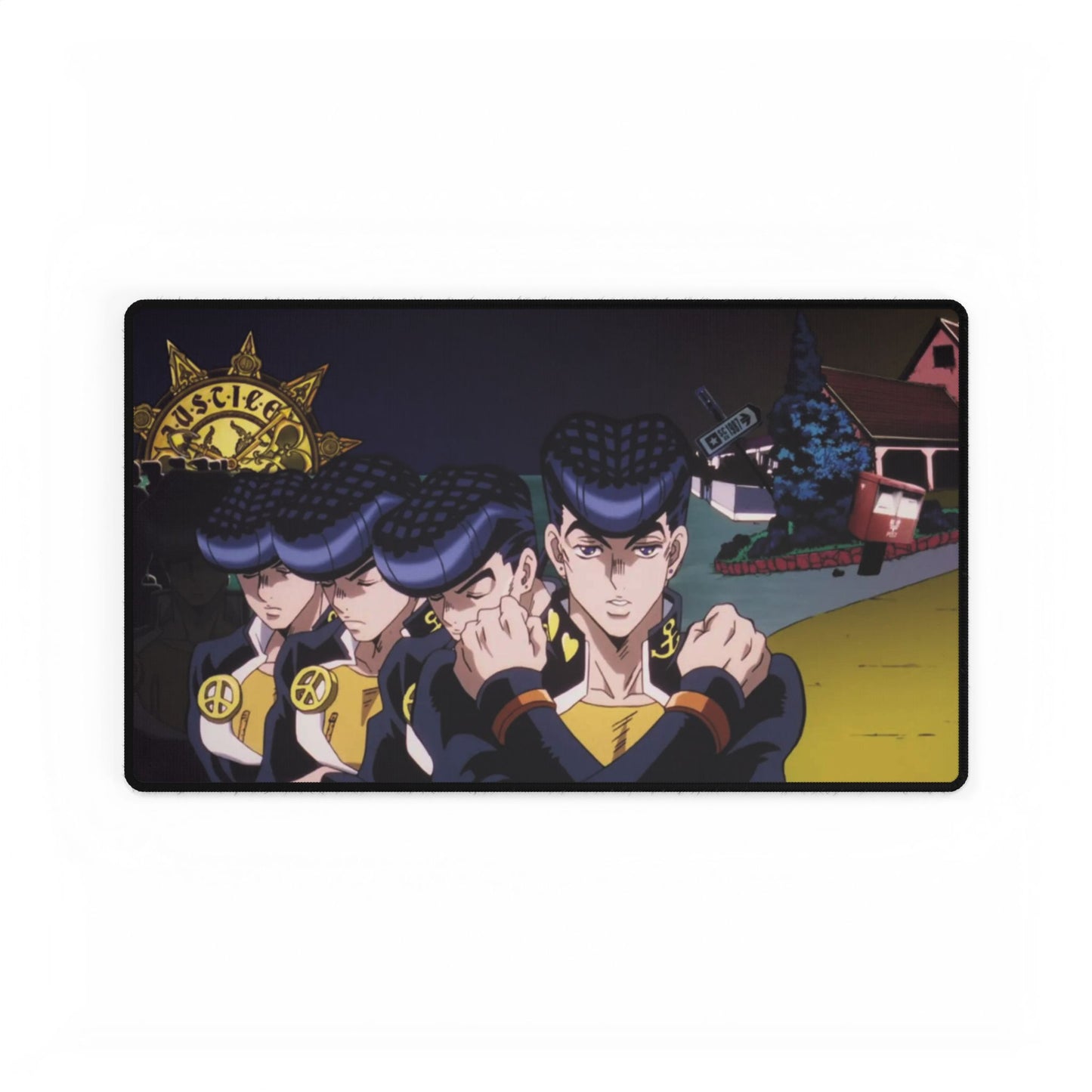 JoJo's Bizarre Adventure: Diamond is Unbreakable - Shining Justice Mouse Pad