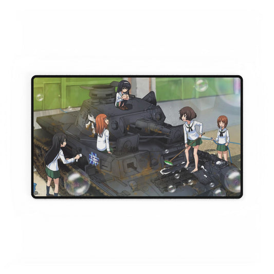 Anime Girls und Panzer Mouse Pad
