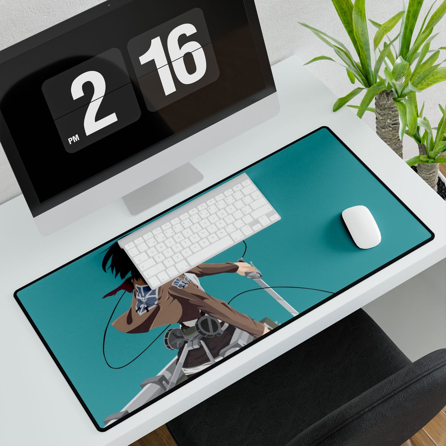Attack On Titan Mikasa Mouse Pad