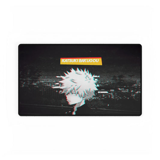 Katsuki Glicht Mouse Pad