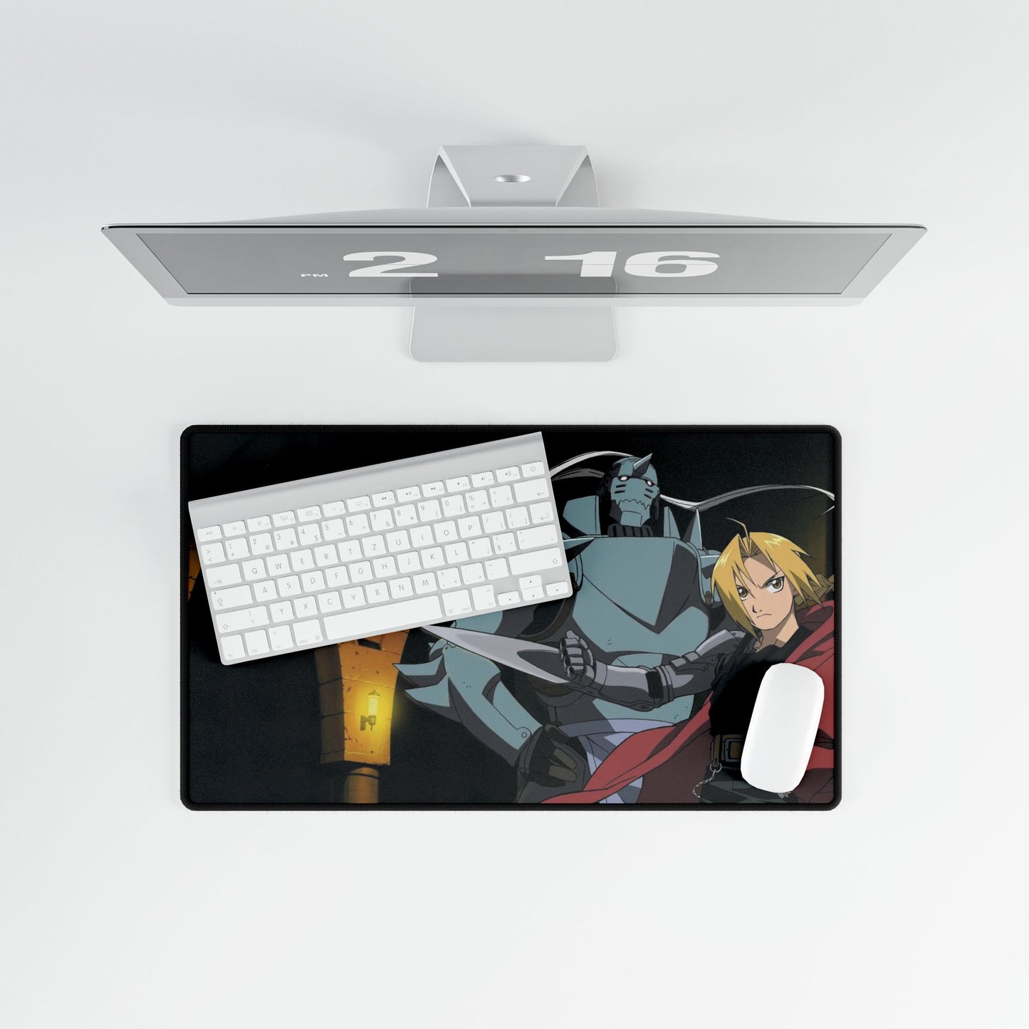 the Elric brothers Mouse Pad