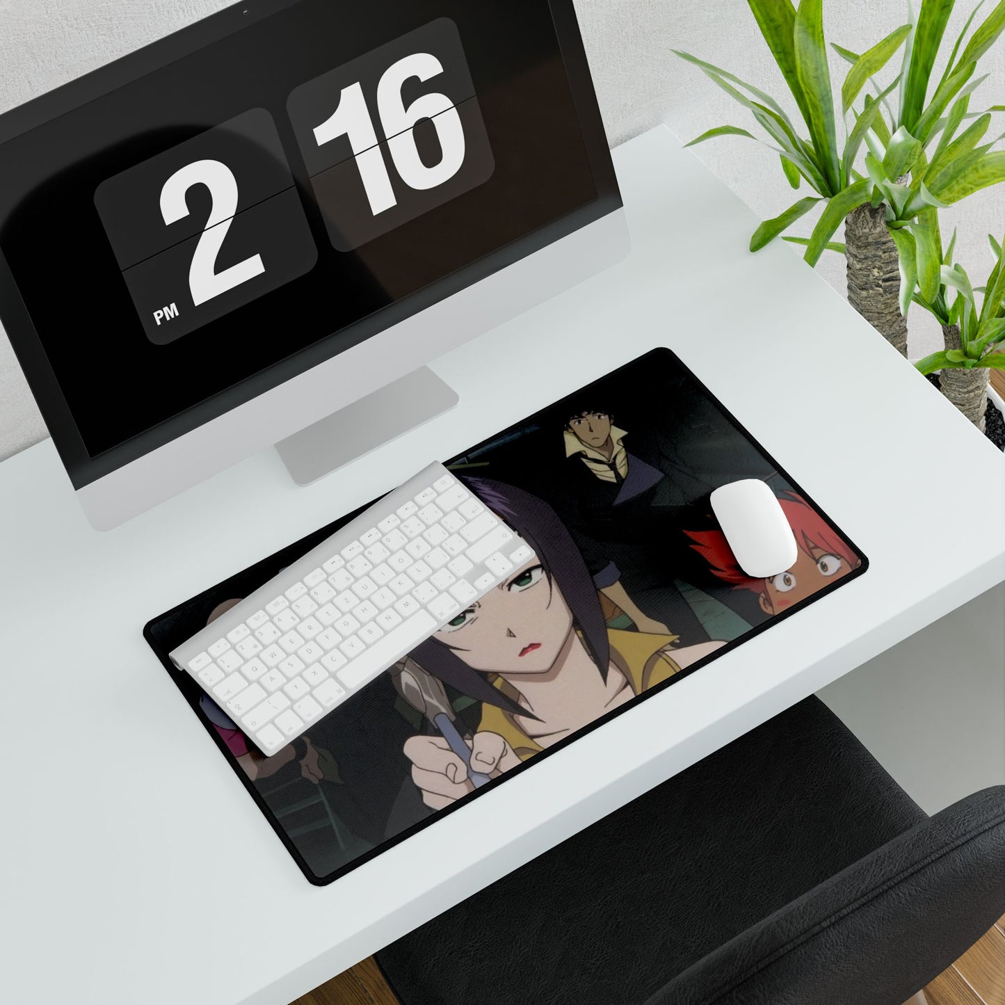 Anime Cowboy Bebopr Mouse Pad