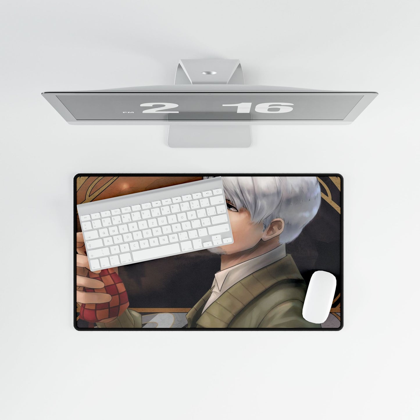 Anime Spice and Wolf Mouse Pad