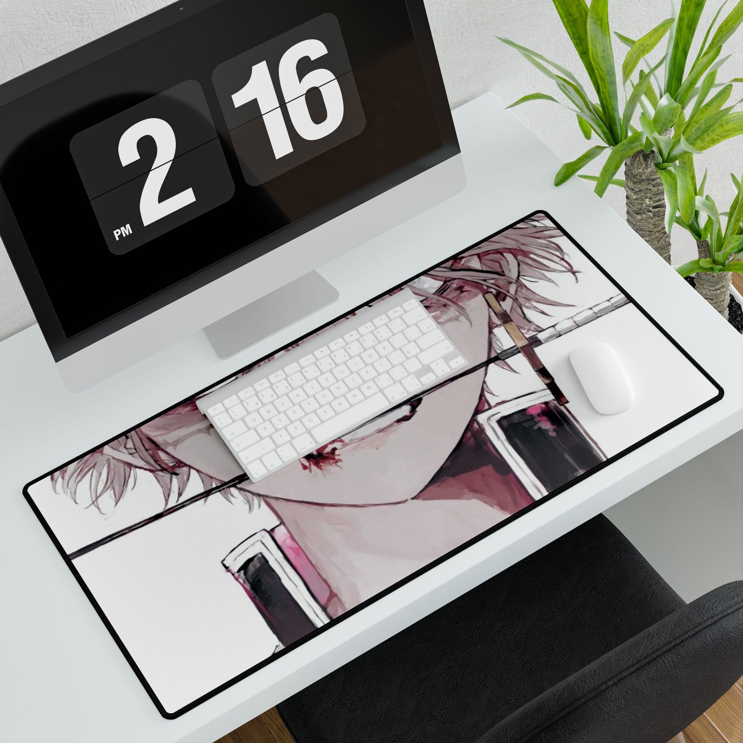 Crazy Sanemi Mouse Pad