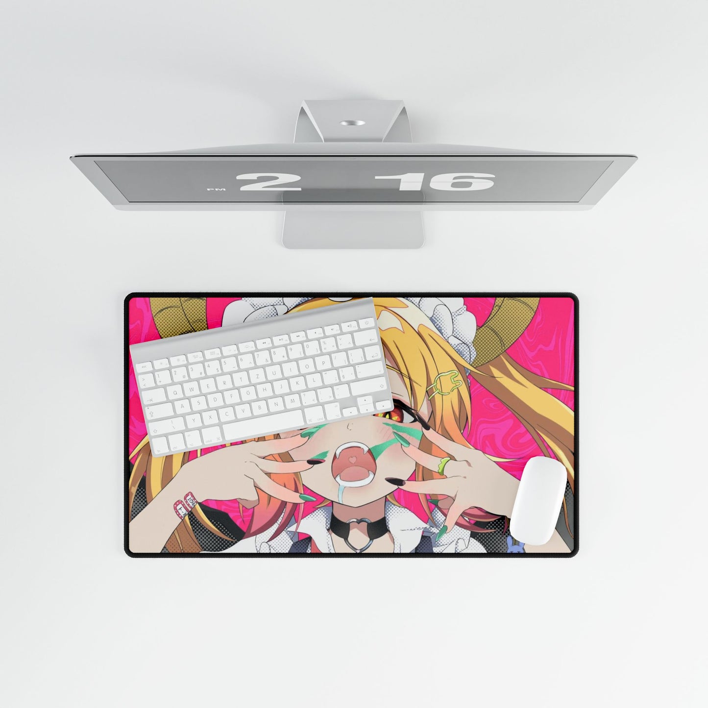 Anime Miss Kobayashi's Dragon Maid Mouse Pad