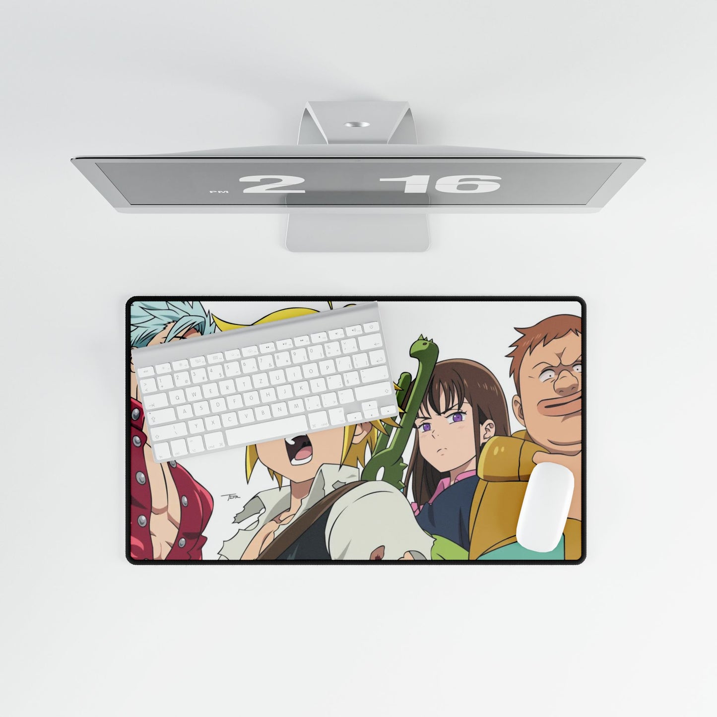 Anime The Seven Deadly Sins Mouse Pad