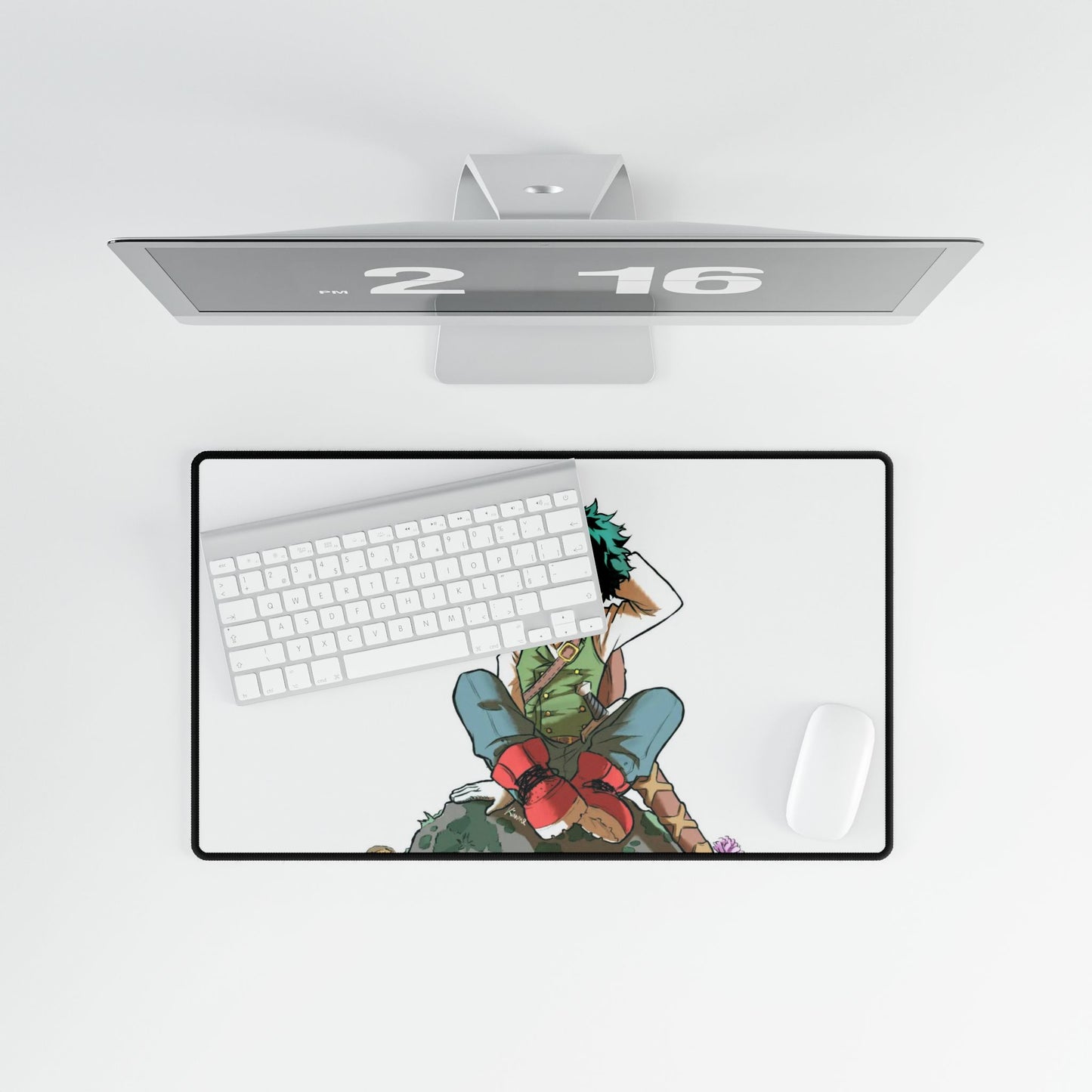 Izuku Midoriya swordsman Mouse Pad