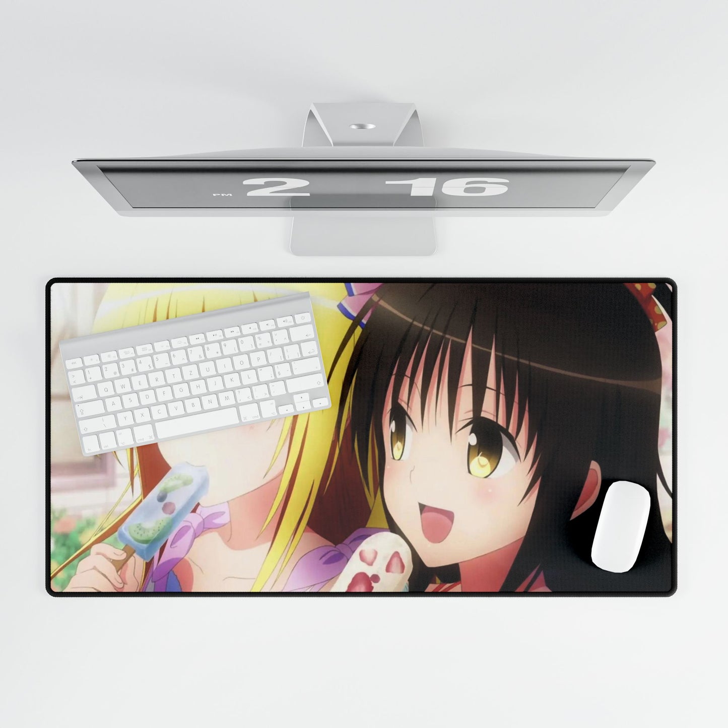 To Love Ru Mouse Pad