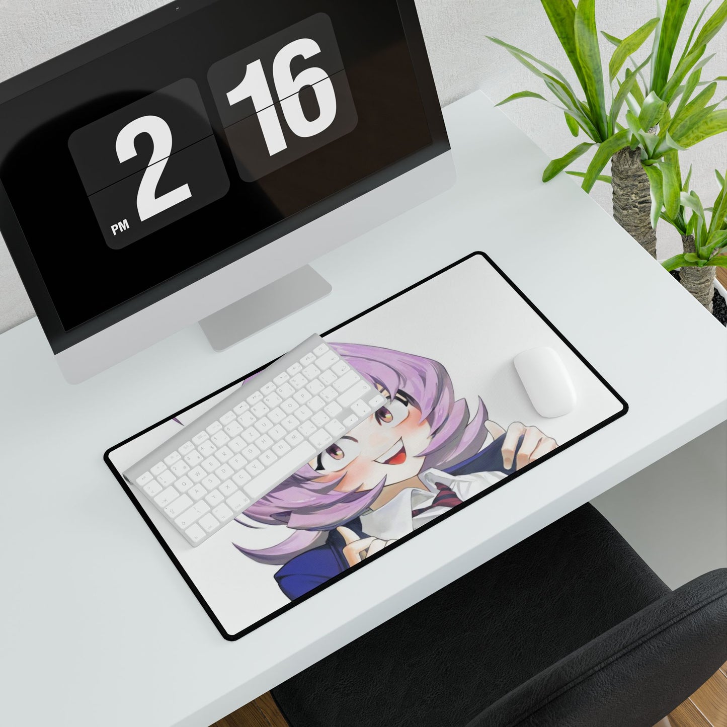 Anime Komi Can't Communicate Mouse Pad