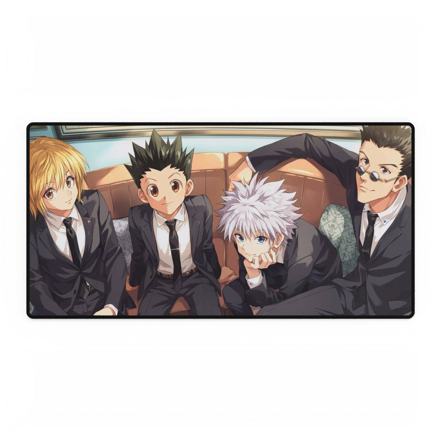 Hunter x Hunter Killua Zoldyck, Kurapika, Gon Freecss Mouse Pad