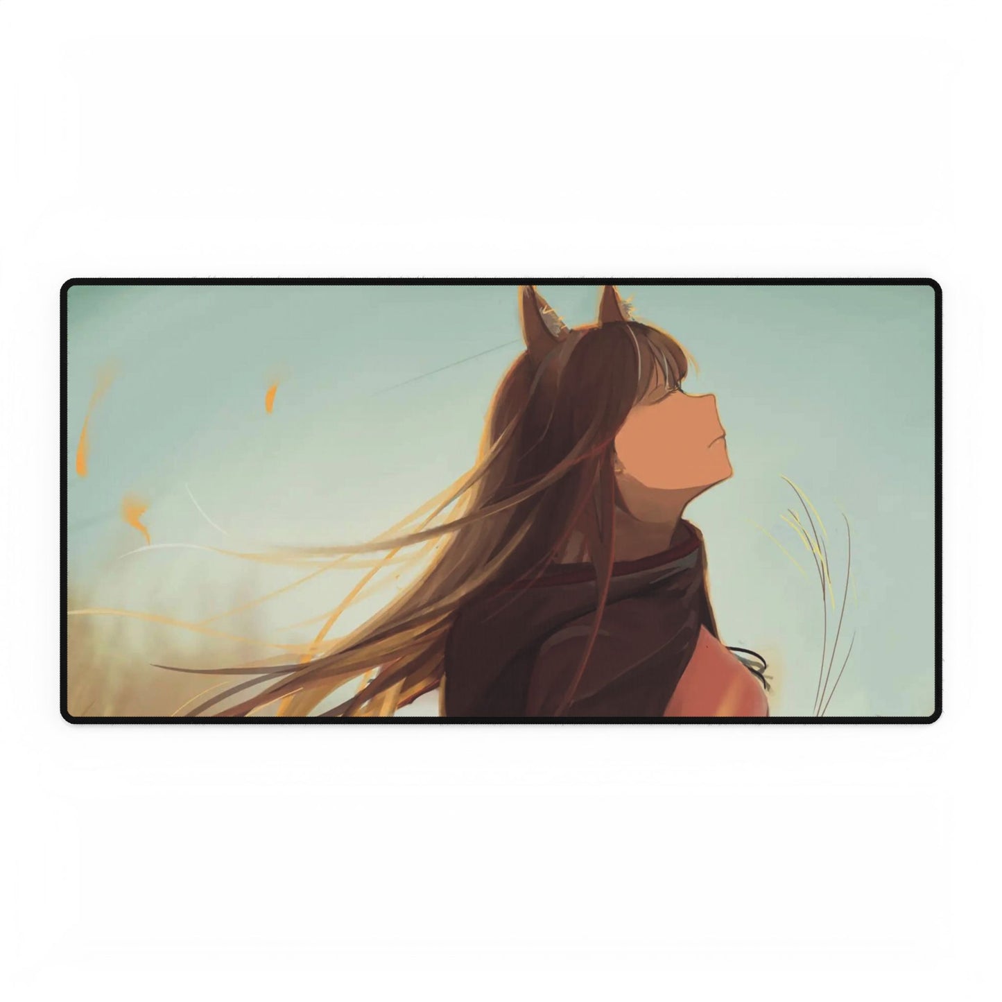 Anime Spice and Wolf Mouse Pad