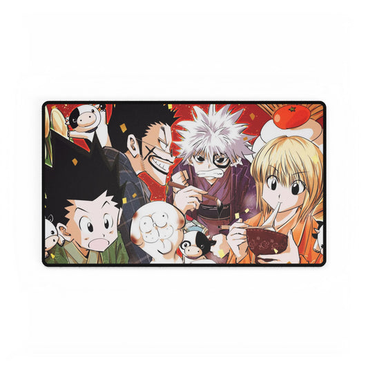 Hunter x Hunter Killua Zoldyck, Kurapika, Gon Freecss Mouse Pad