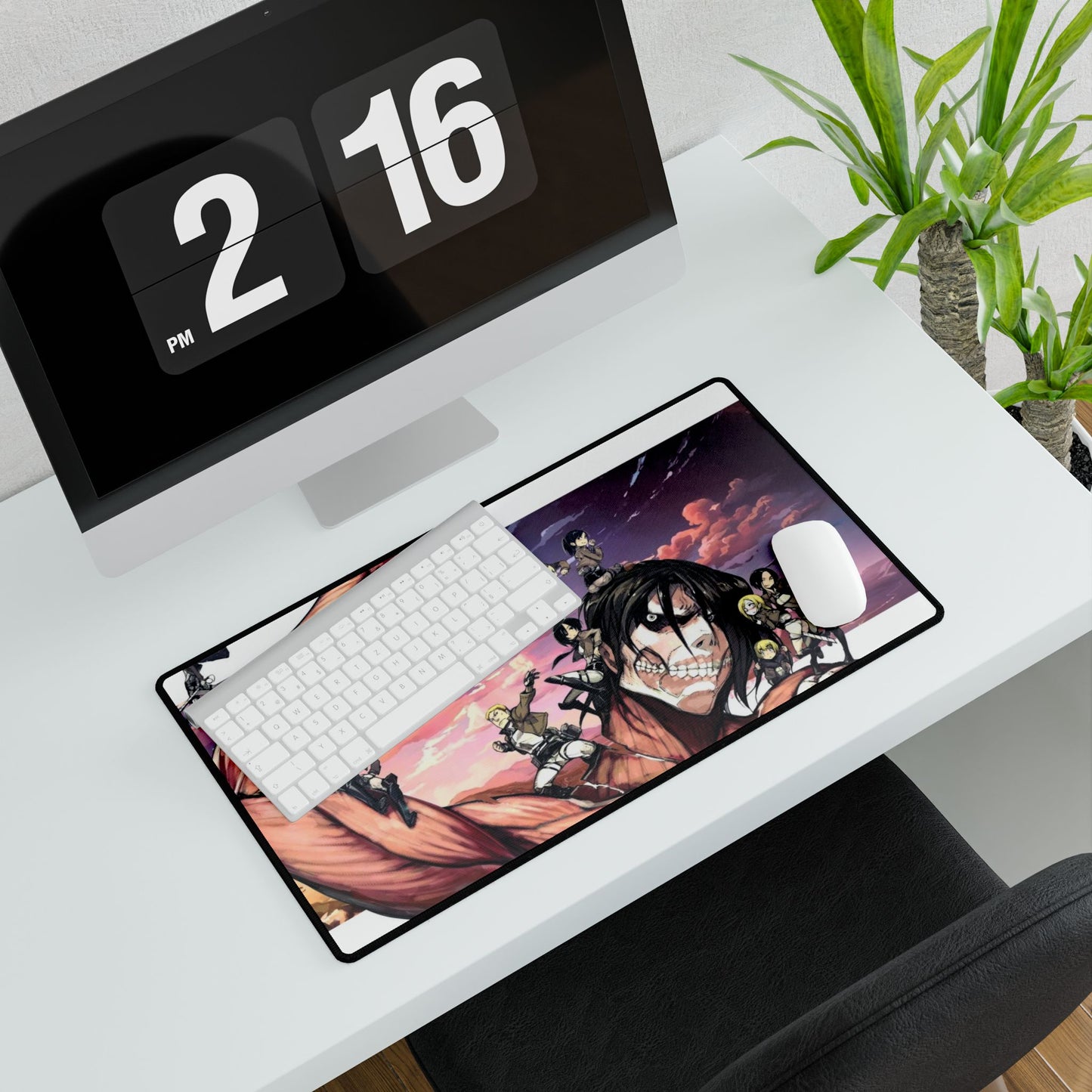 Anime Attack On Titan Mouse Pad