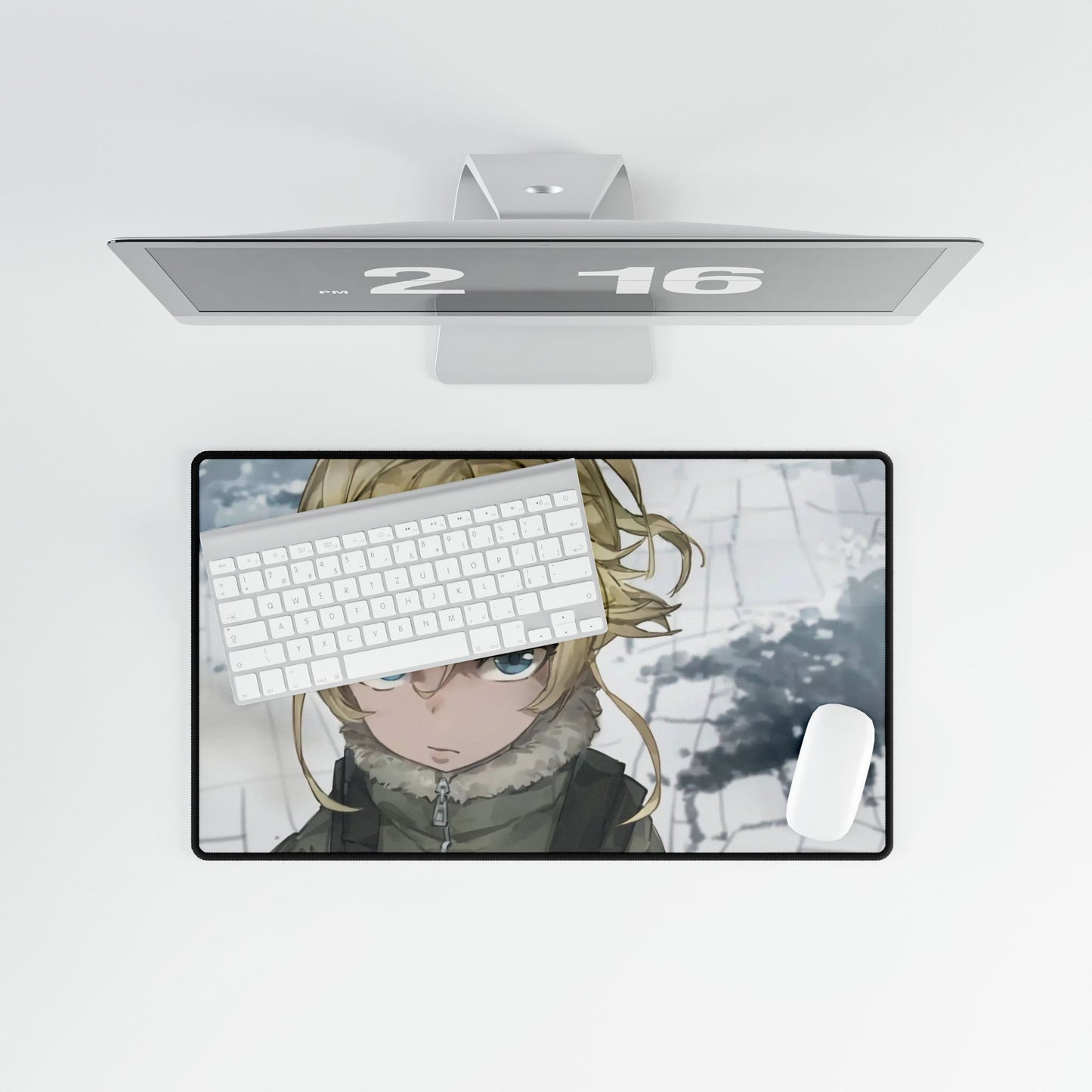Youjo Senki Mouse Pad