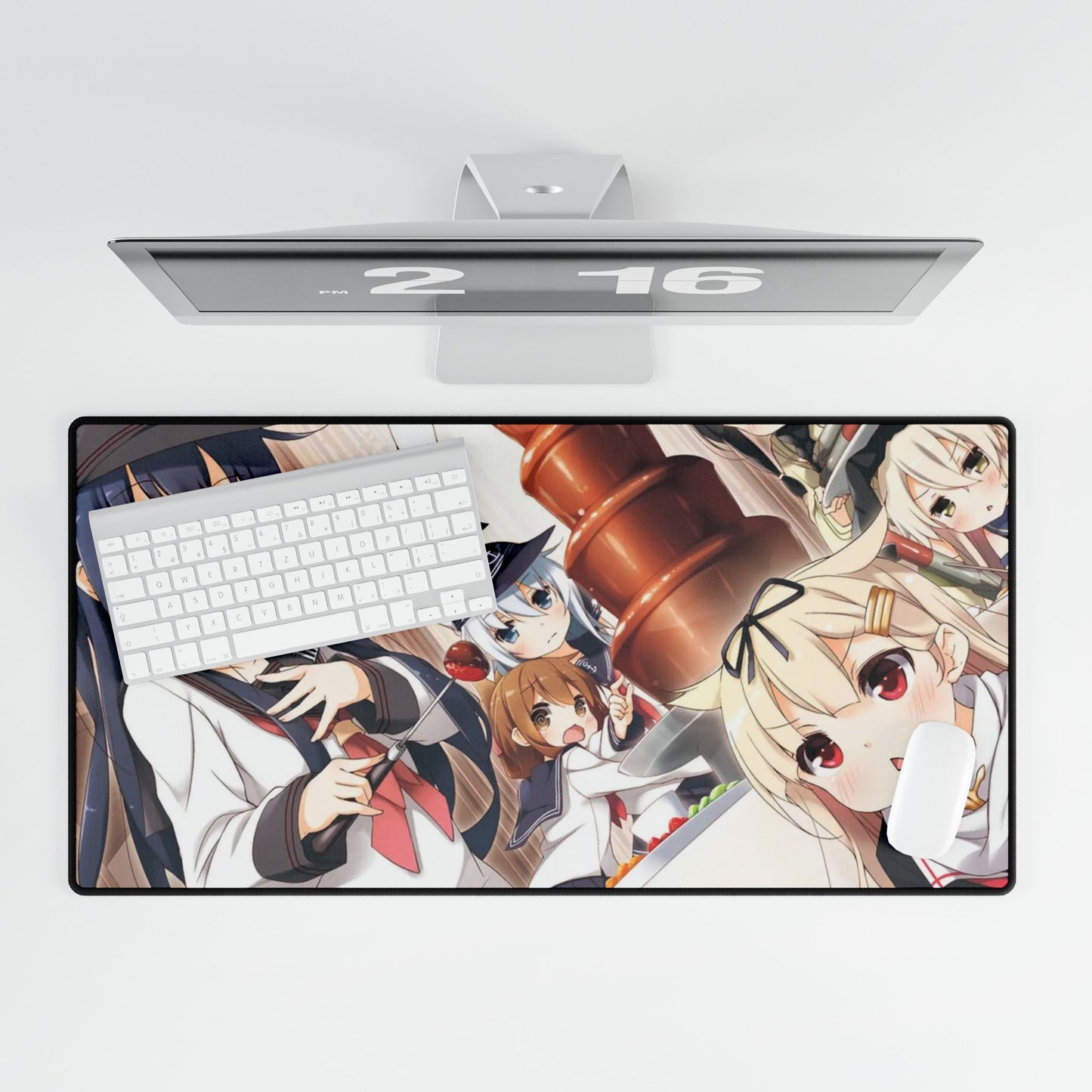 Anime Kantai Collection Mouse Pad