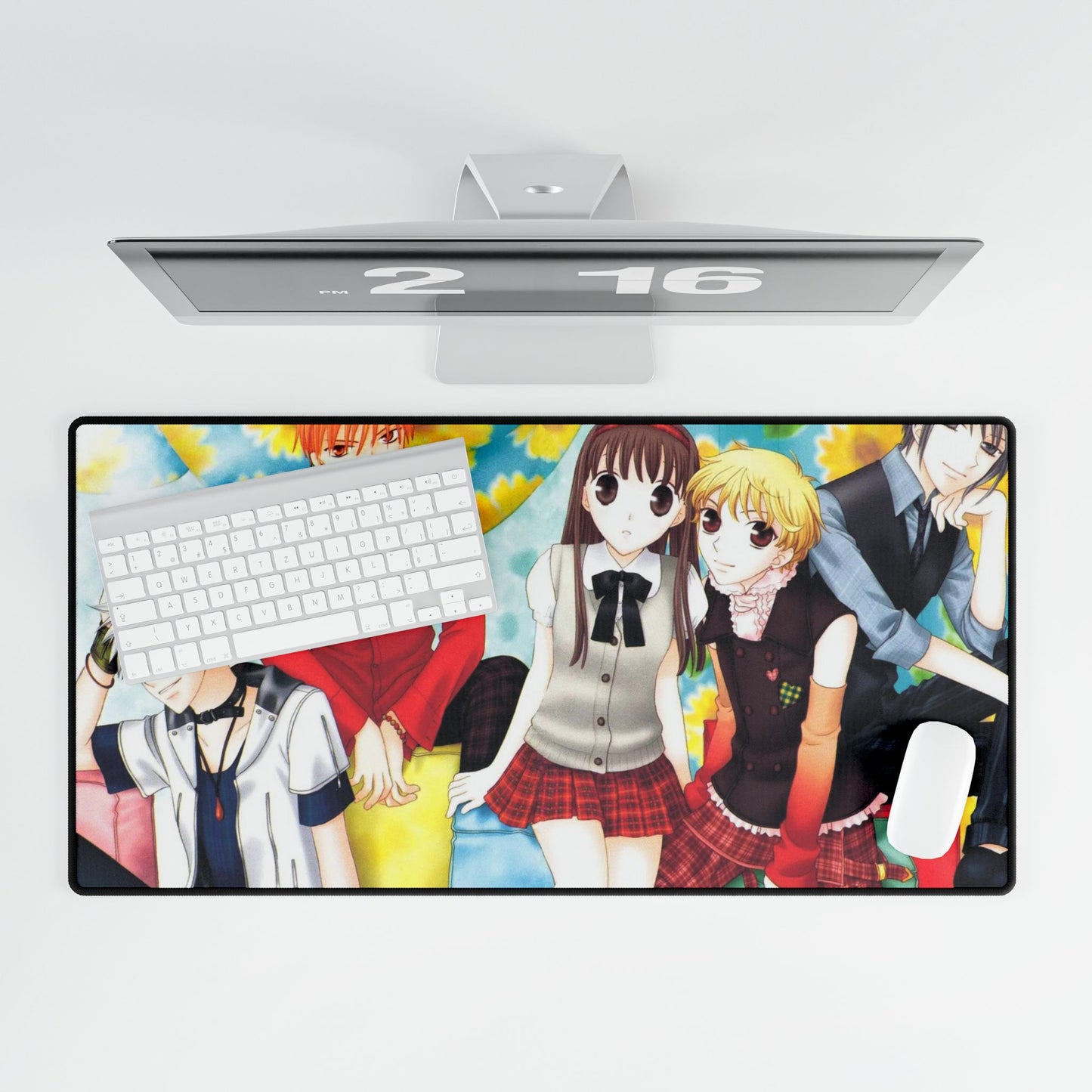 Anime Fruits Basket Mouse Pad